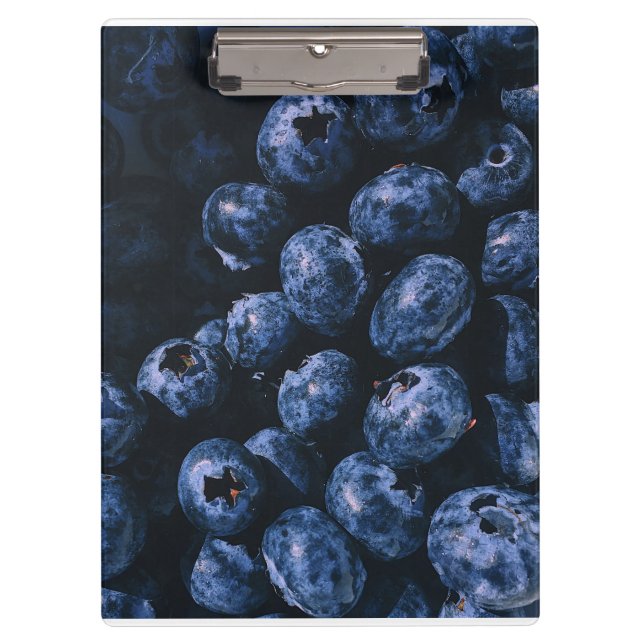 Pranchetas Boca orgânica de amora-branca (Frente)