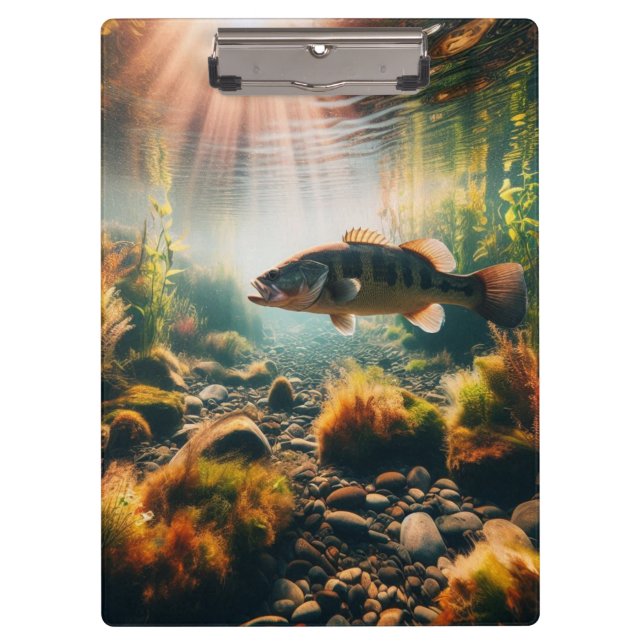 Pranchetas Boca subaquática grande (Frente)