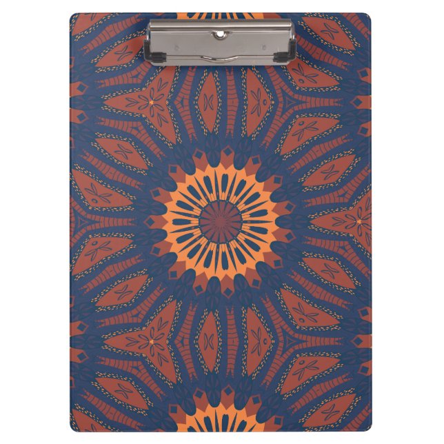 Pranchetas Boho Bloom Mandala (Frente)