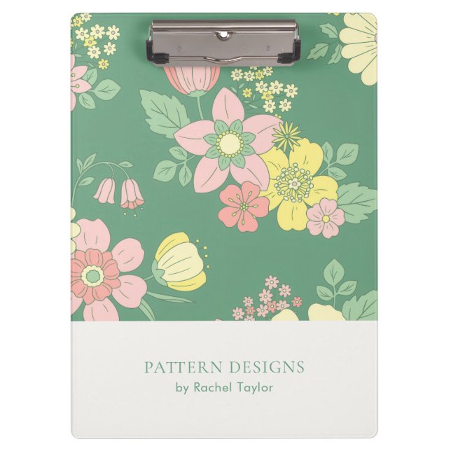 Pranchetas Boho Nature Floral (Frente)