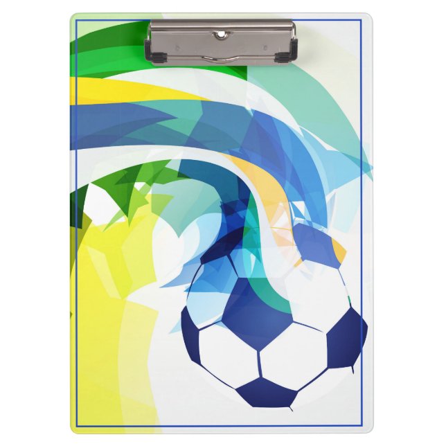 Pranchetas Bola de Área de Transferência (Frente)