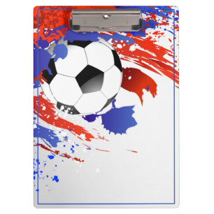 Pranchetas Bola de Área de Transferência