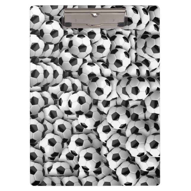 Pranchetas Bolas de futebol (Frente)