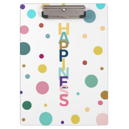 Pranchetas Bolha de felicidade