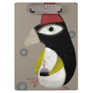 Pranchetas Bolo de aniversário pinguim