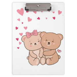 Pranchetas Bonito Design De Urso De Teddy Para Presente De Na
