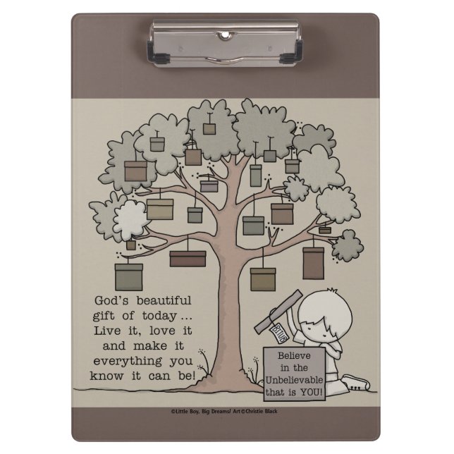 Pranchetas Bonito presente (Frente)