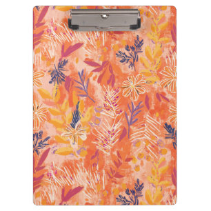 Pranchetas Bonito Watercolor Flores Selvagens
