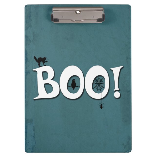 Pranchetas Boo! (Frente)