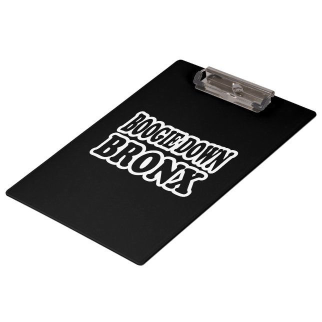Pranchetas Boogie Down Bronx, Nova Iorque (Inclinado)