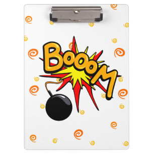 Pranchetas Boom!