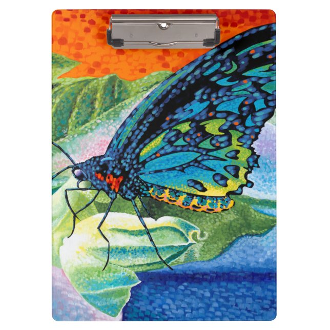 Pranchetas Borboleta em posição II (Frente)