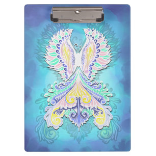 Pranchetas Borboleta Mística Pastel Eethal Boho Fantasy