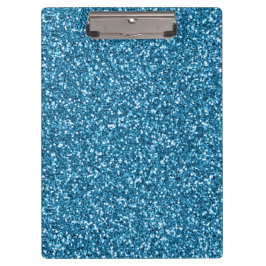 Pranchetas Boston Blue Glitter