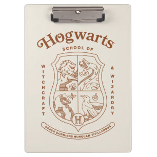 Pranchetas Brasão da Escola de Magia e Bruxaria HOGWARTS™
