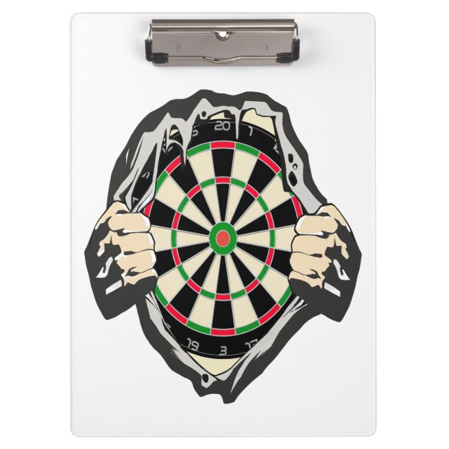 Pranchetas Breakthrough para Bullseye - Ultimate Dartboard (Frente)