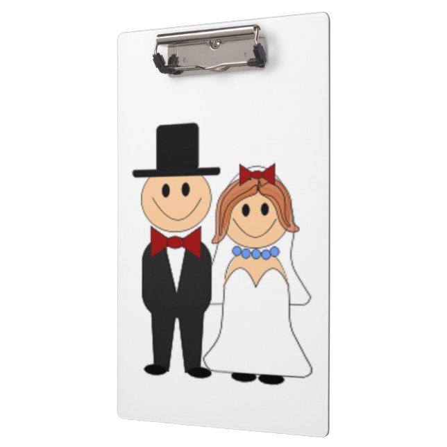 PRANCHETAS BRIDE E GROOM (Esquerda)