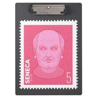 Pranchetas Briefmarke Seneca -