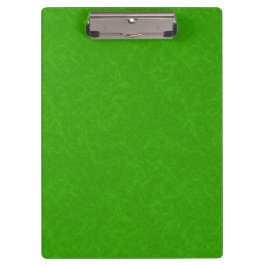 Pranchetas Bright green textured surface  swirling pattern