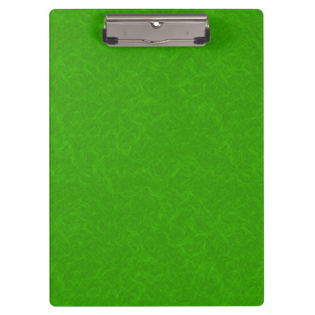 Pranchetas Bright green textured surface  swirling pattern (Frente)