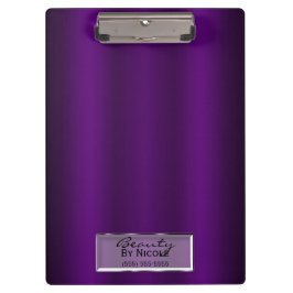 Pranchetas Brilho Esmaltado Roxo Chique Elegante Glam Persona