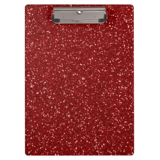 Pranchetas Brilho Vermelho