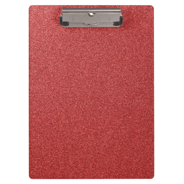 Pranchetas Brilho Vermelho, Sparkle, Fundo da Glitter (Frente)