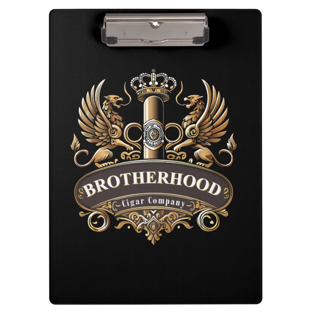 Pranchetas Brotherhood Cigar Company  (Frente)
