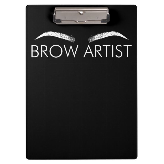 Pranchetas Brow Artist Lounge sobrancelha Lover Br (Frente)