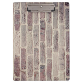 Pranchetas Brown Brick Wall