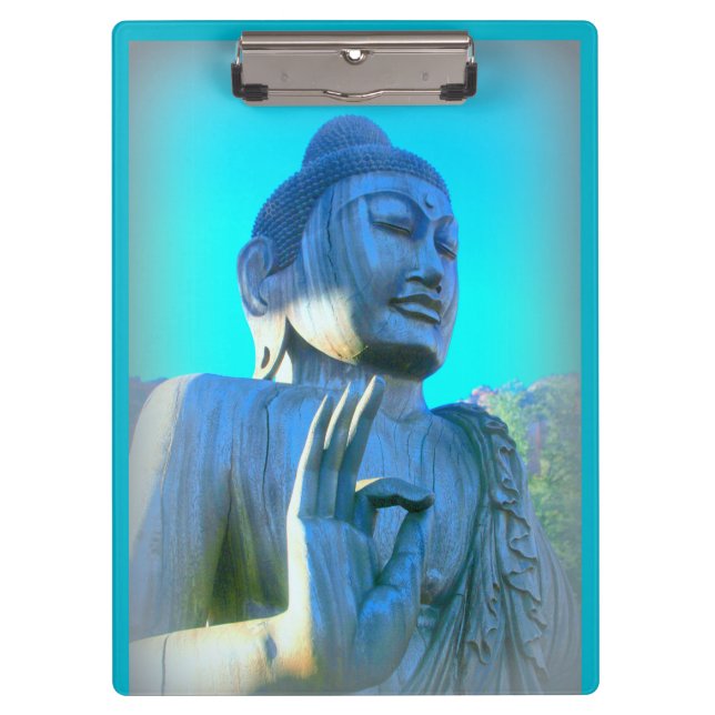Pranchetas buddha azul (Frente)