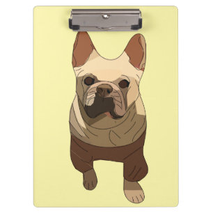 Pranchetas Bulldog Francês