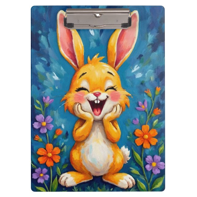 Pranchetas Bunny Bliss (Frente)