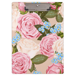 Pranchetas Buquê Rosa Rosa Rosa Bushel | Área de Transferênci