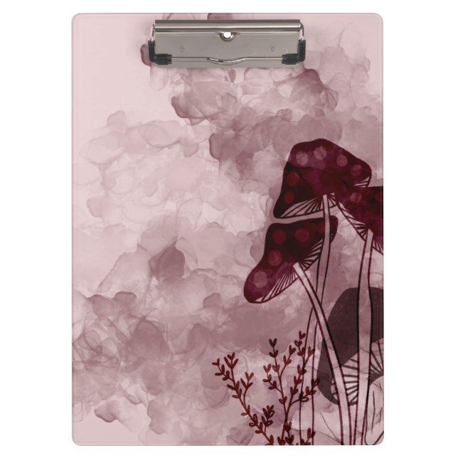 Pranchetas Burgundy Neon Mushroom (Frente)