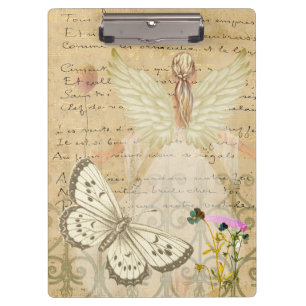 Pranchetas Butterfly e Angel Collage