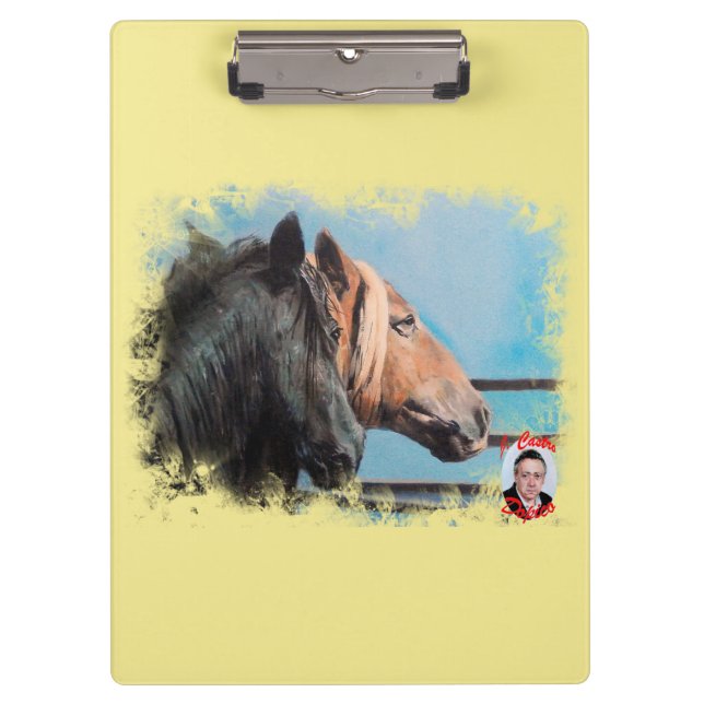Pranchetas Caballos/Cabalos/Horses (Frente)