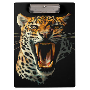 Pranchetas Cabeça de ataque com picos-leopardo