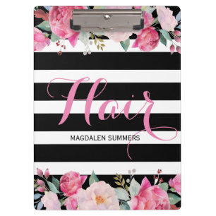 Pranchetas Cabelo - Padrão de distribuição de preto e branco,