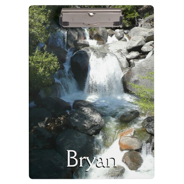 Pranchetas Cachoeira Cascade em Yosemite National Park (Frente)