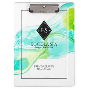 Pranchetas Cadeias de água de tinta flutuante abstrato marbli