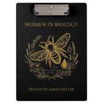 Caderno Biologia Bee & Golden DNA Spiral