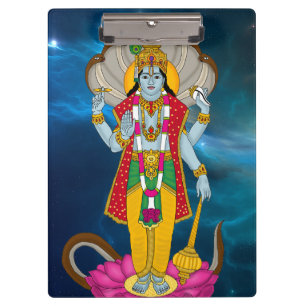 Pranchetas Caderno do Senhor Vishnu