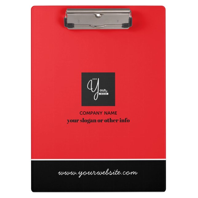 Pranchetas Caderno Personalizado com Logotipo da Empresa (Frente)
