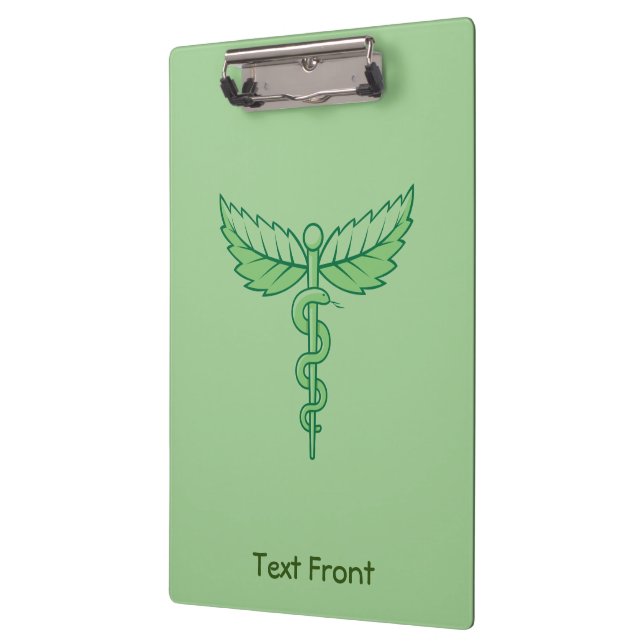 Pranchetas Caduceus com Área de Transferência de Folhas (Esquerda)