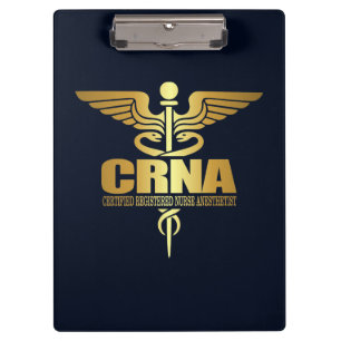 Pranchetas Caduceus Dourado (CRNA)