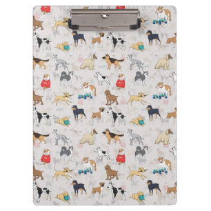 Pranchetas Cães Bons Design Branco