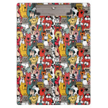 Cães Coloridos Engraçados