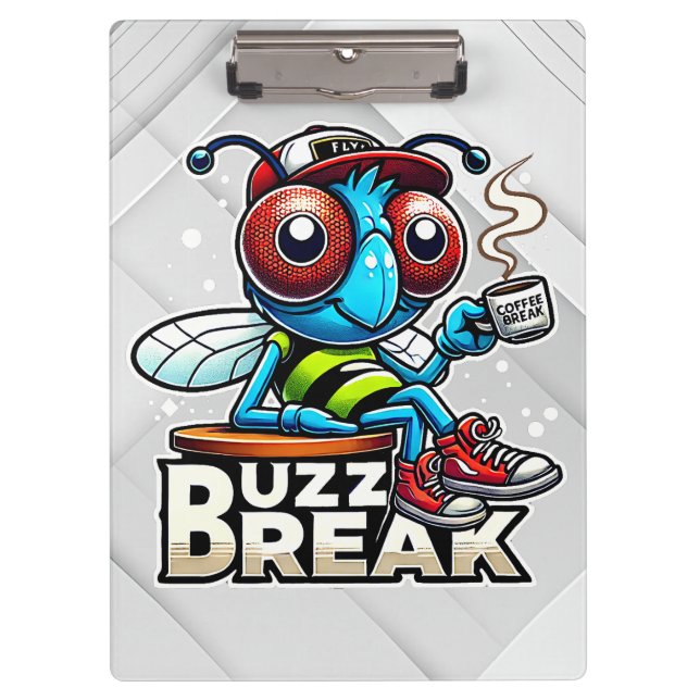 Pranchetas Café Break Buzz (Frente)