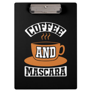 Pranchetas Café De Arte E Rímel